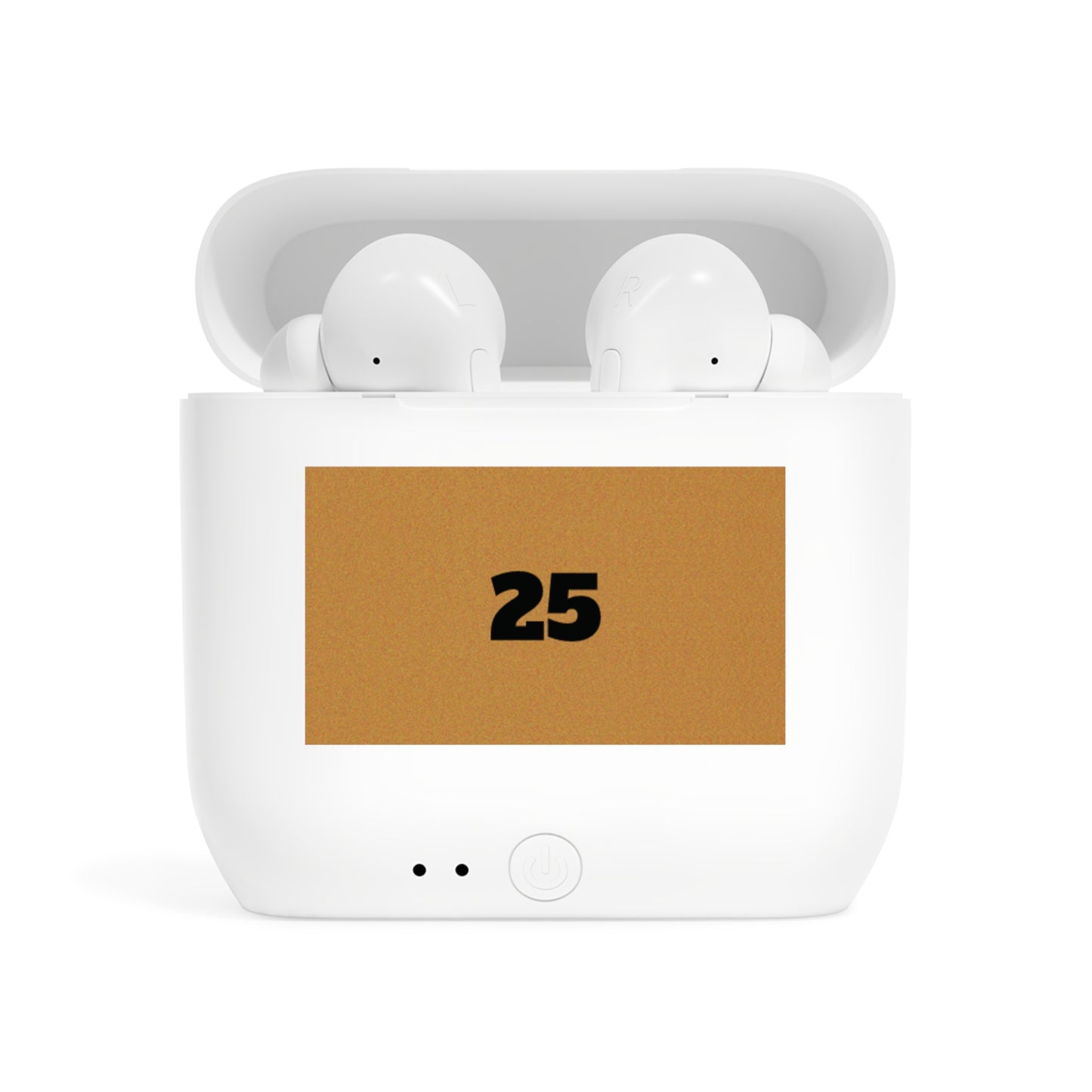 CookieBuds 25 design