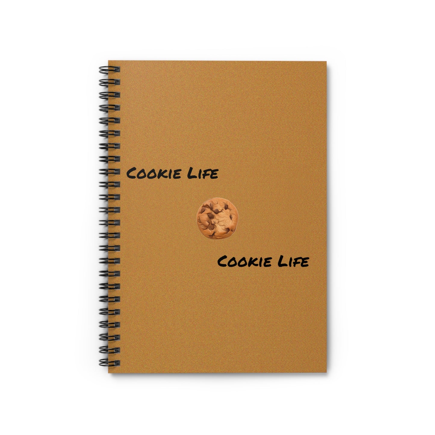Spiral Notebook - Ruled Line